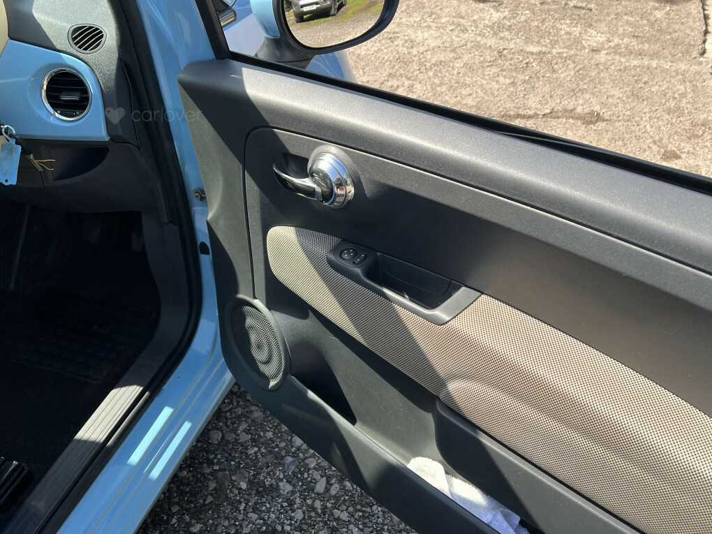 Fiat 500 0.9 Lounge Silver #19