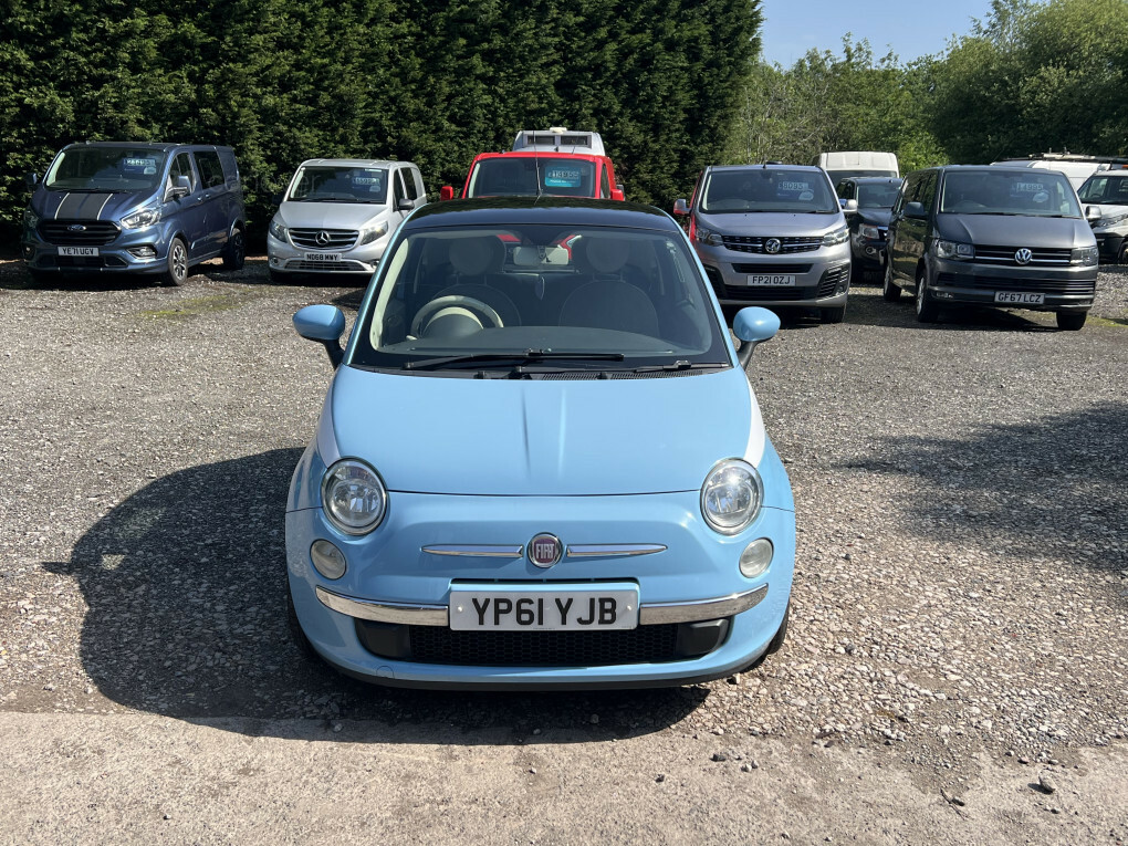 Fiat 500 0.9 Lounge Silver #3