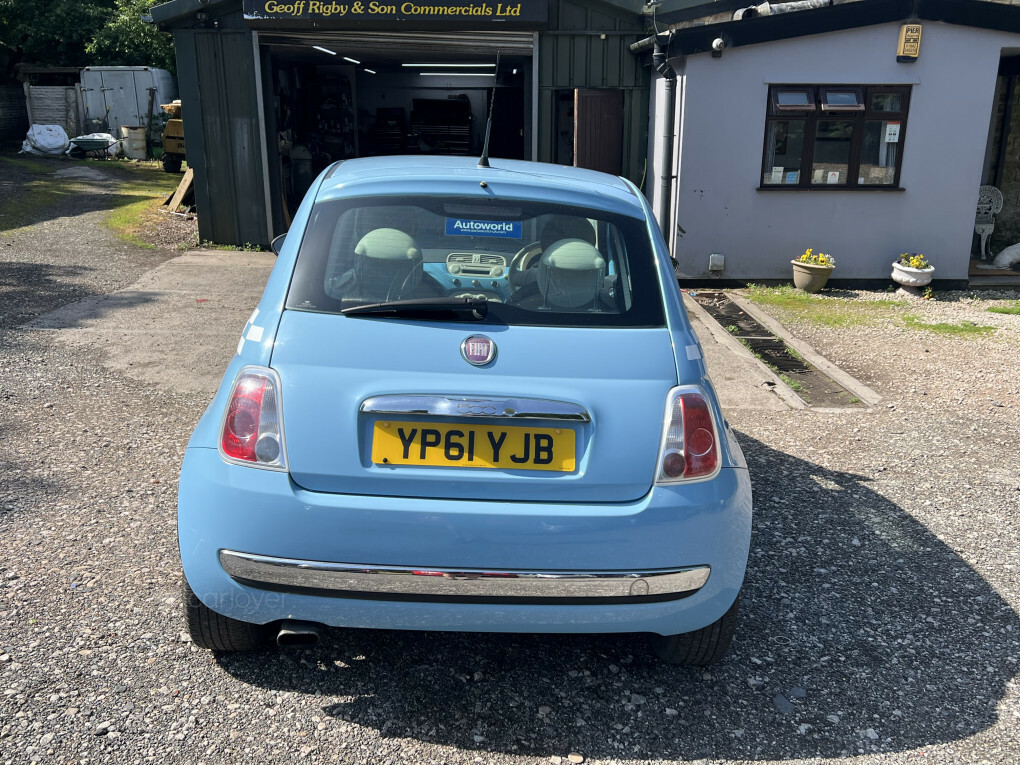 Fiat 500 0.9 Lounge Silver #6