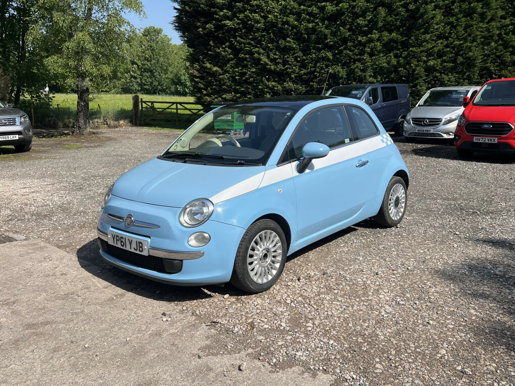Fiat 500 0.9 Lounge Silver #4