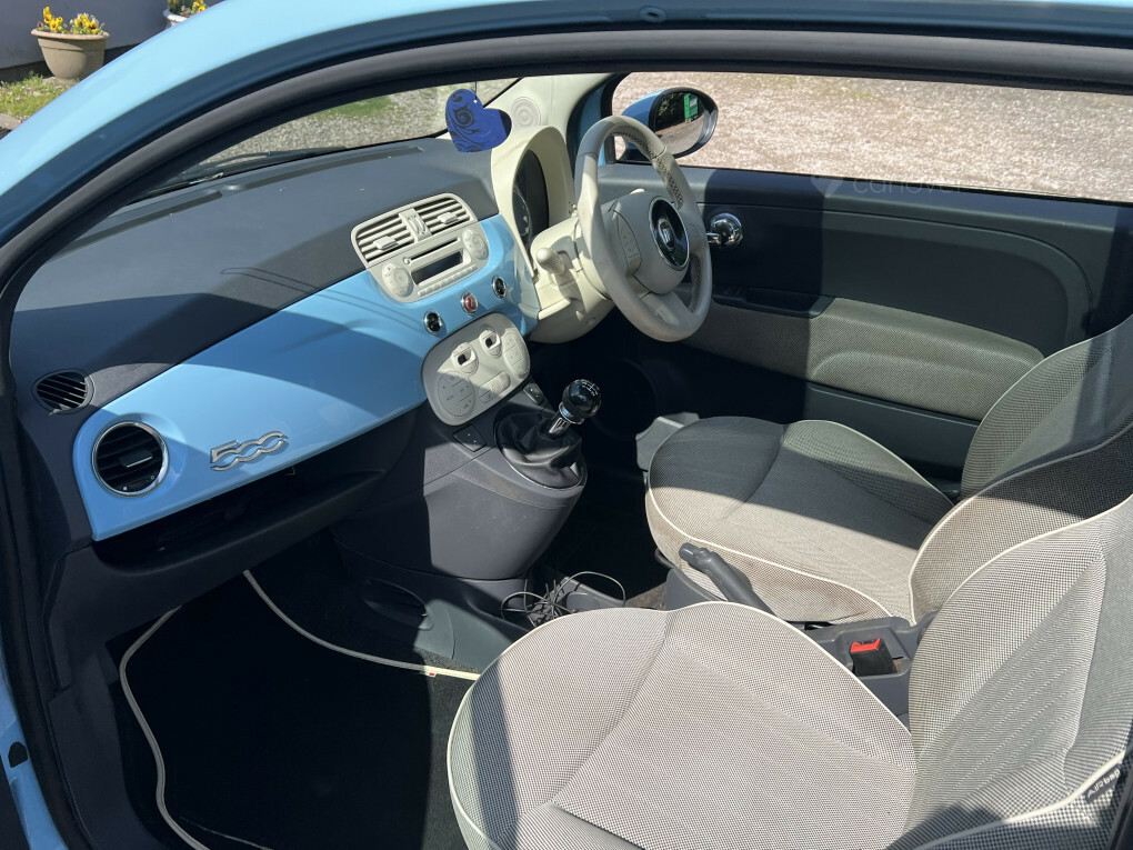 Fiat 500 0.9 Lounge Silver #14