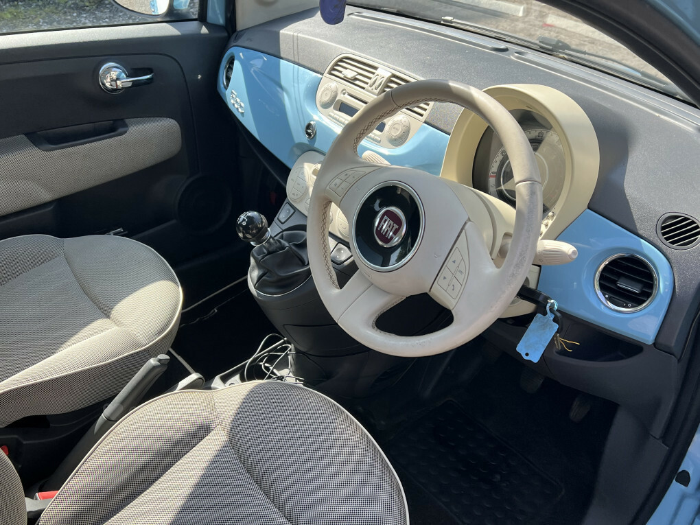 Fiat 500 0.9 Lounge Silver #20