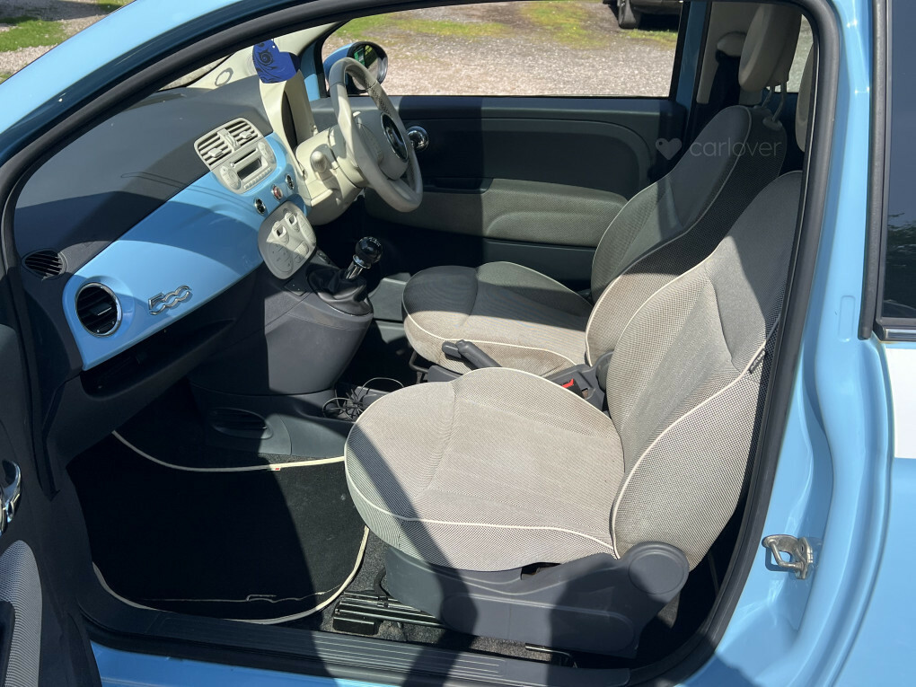 Fiat 500 0.9 Lounge Silver #11