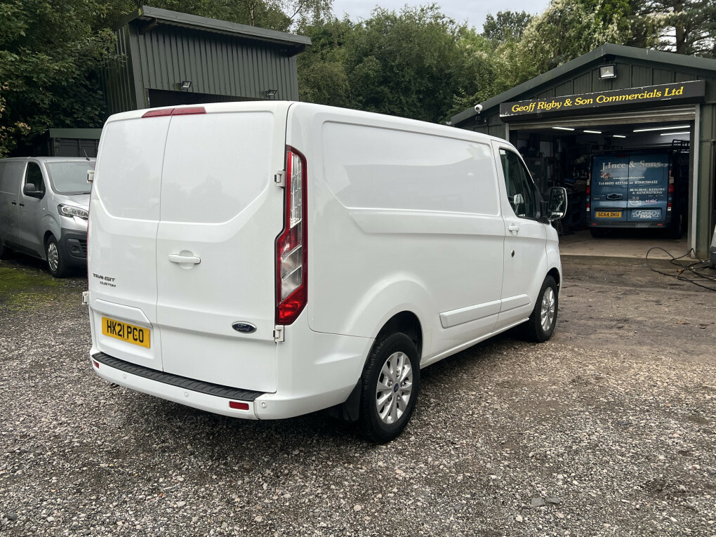 Ford Transit Custom 300 Limited Ecoblue  #6