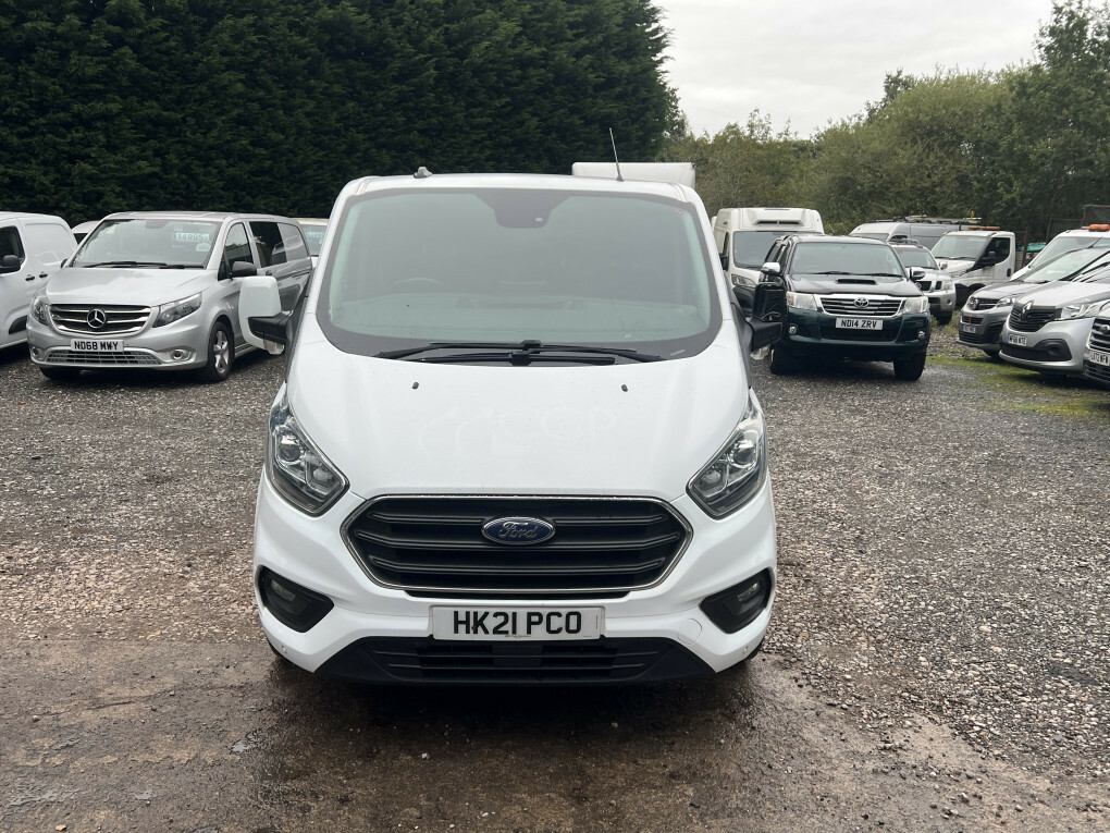 Ford Transit Custom 300 Limited Ecoblue  #2
