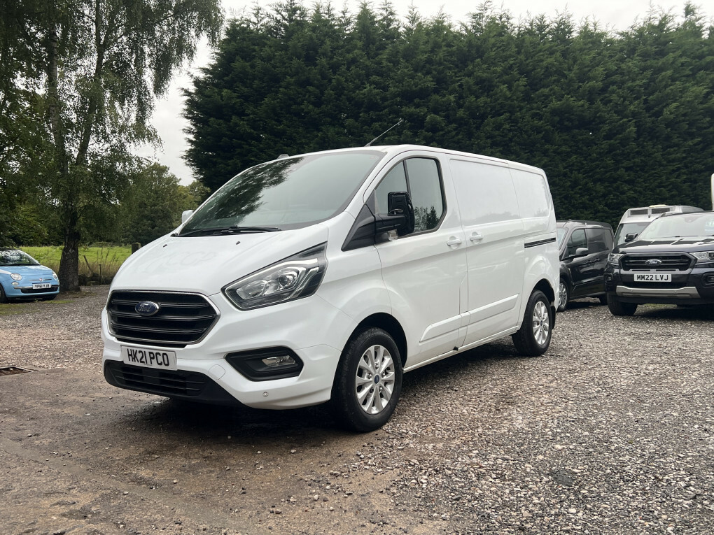 Ford Transit Custom 300 Limited Ecoblue  #3