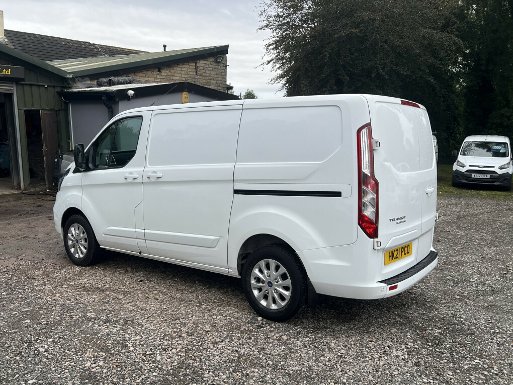 Ford Transit Custom 300 Limited Ecoblue  #4