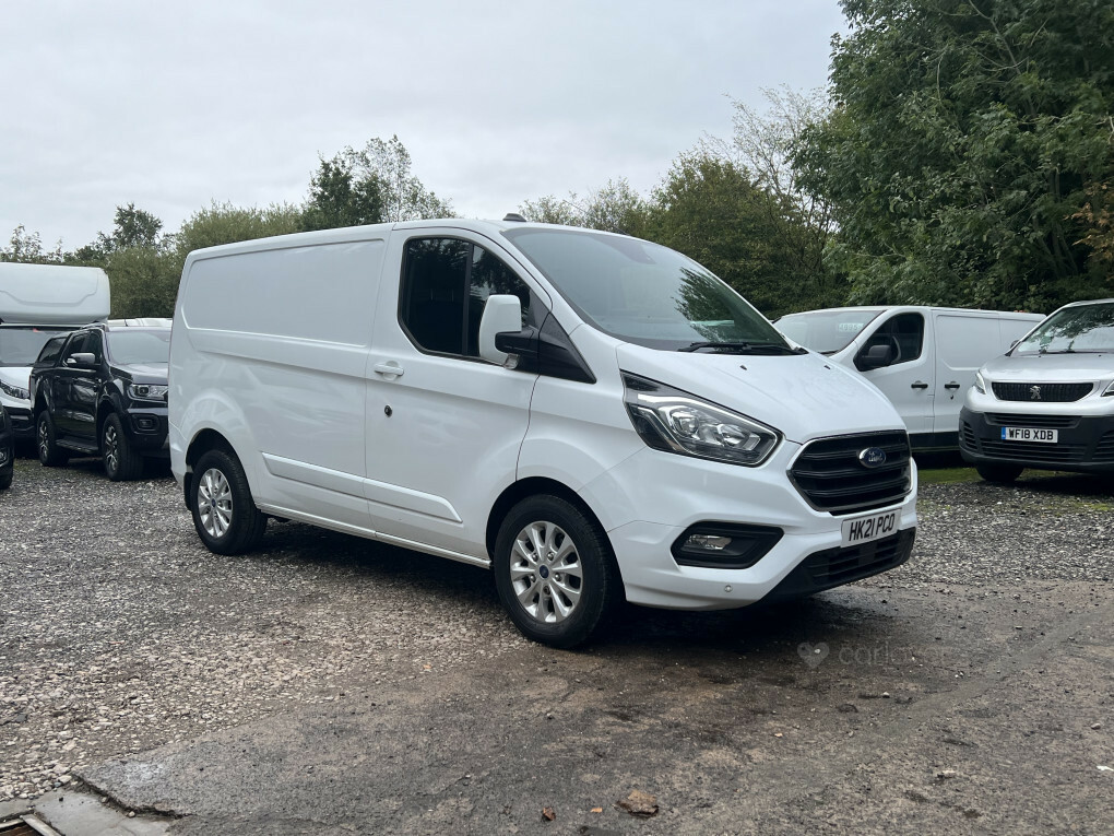 Ford Transit Custom 300 Limited Ecoblue 