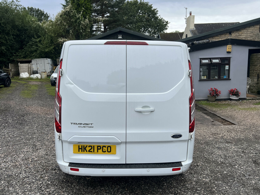 Ford Transit Custom 300 Limited Ecoblue  #5