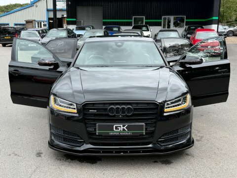Audi A8 S8 Tfsi Quattro Tip Grey #21