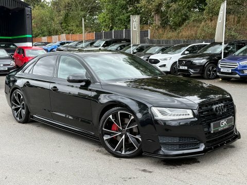Audi A8 Tdi Quattro Black 