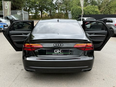 Audi A8 S8 Tfsi Quattro Tip Grey #19