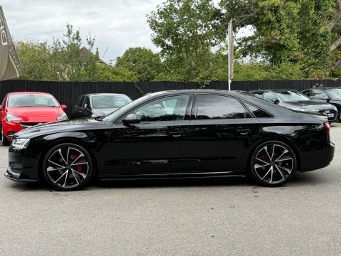 Audi A8 S8 Tfsi Quattro Tip Grey #9