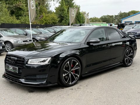 Audi A8 S8 Tfsi Quattro Tip Grey #11