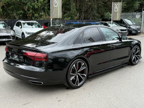 Audi A8 Tdi Quattro Black  #6