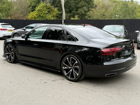 Audi A8 Tdi Quattro Black  #2