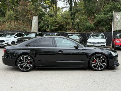Audi A8 Tdi Quattro Black  #5