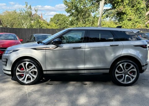 Land Rover Range Rover Evoque D200 Evoque Edition Red #9