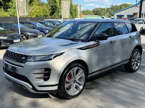 Land Rover Range Rover Evoque D200 Evoque Edition Red #11