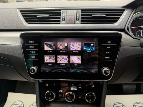 Skoda Superb 2.0Tdi Se S Silver #55
