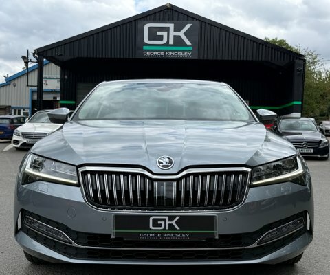 Skoda Superb 2.0Tdi Se S Silver #12