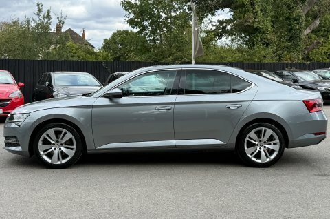 Skoda Superb 2.0Tdi Se S Silver #9