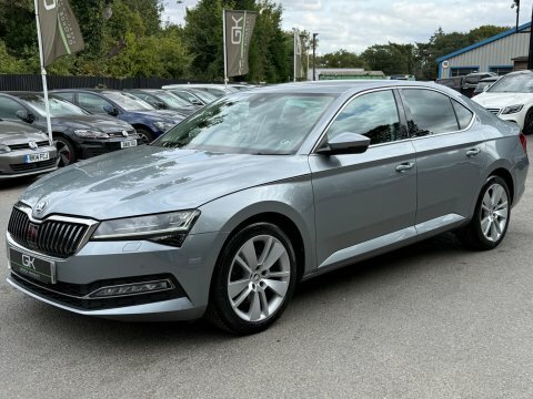Skoda Superb 2.0Tdi Se S Silver #11
