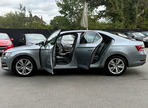 Skoda Superb 2.0Tdi Se S Silver #18