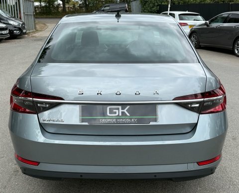Skoda Superb 2.0Tdi Se S Silver #8