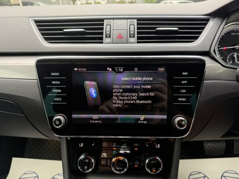 Skoda Superb 2.0Tdi Se S Silver #53