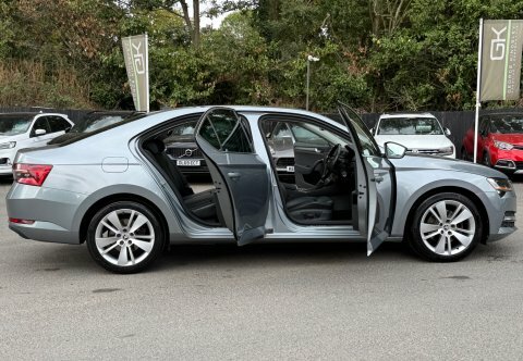 Skoda Superb 2.0Tdi Se S Silver #22