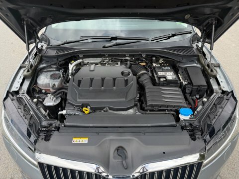 Skoda Superb 2.0Tdi Se S Silver #69