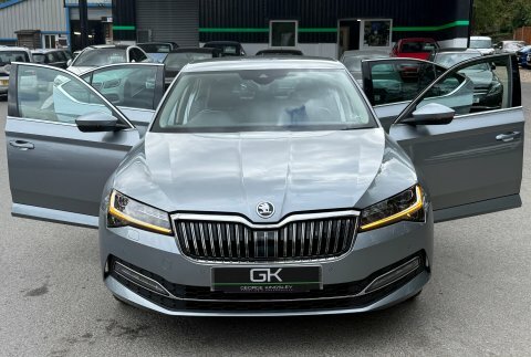 Skoda Superb 2.0Tdi Se S Silver #19