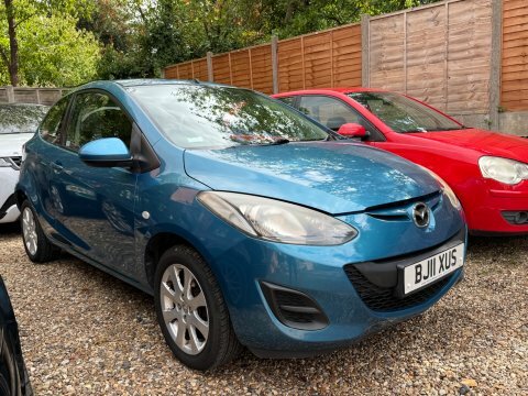 Mazda 2 Ts2 - Part 