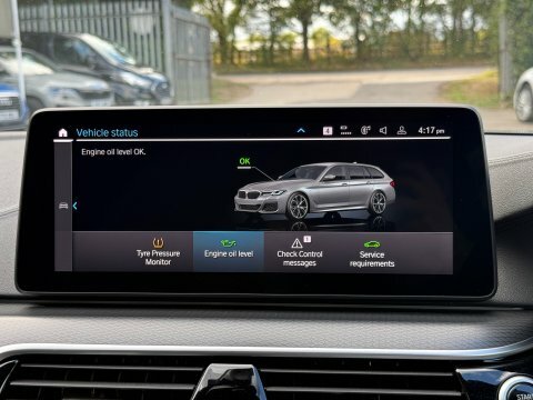 BMW 5 Series 520D Xdrive Mht M Sport Step Pro Pack Black #59