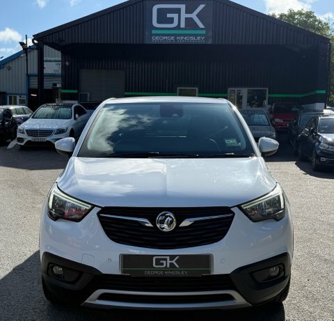 Vauxhall Crossland X Ecotec D Tech Line Nav 1.5 Blue #12