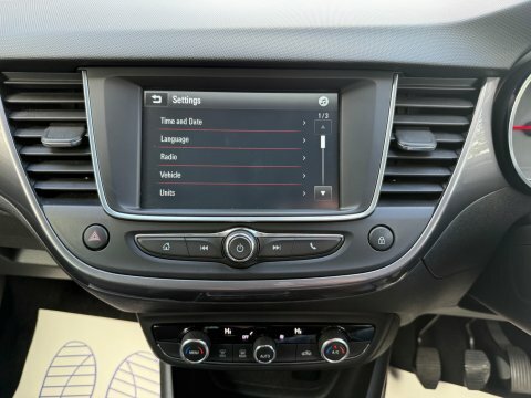 Vauxhall Crossland X Ecotec D Tech Line Nav 1.5 Blue #44