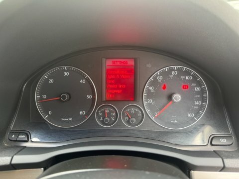 Volkswagen Golf 1.9 Tdi Match Dsg Grey #36