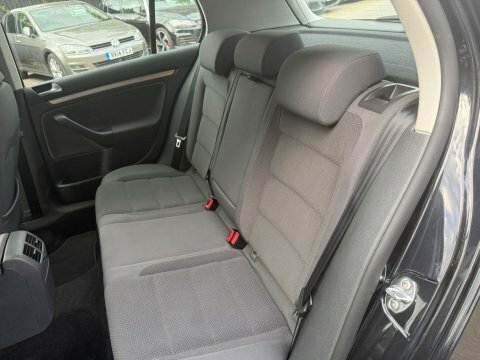 Volkswagen Golf 1.9 Tdi Match Dsg Grey #32
