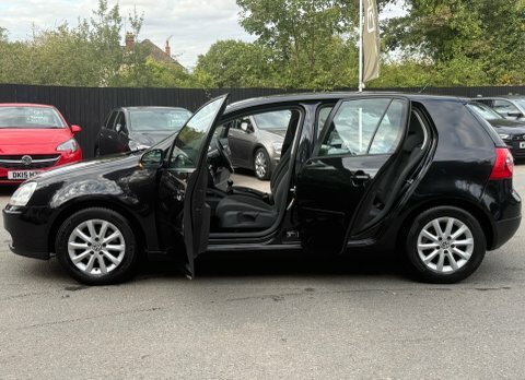 Volkswagen Golf 1.9 Tdi Match Dsg Grey #19