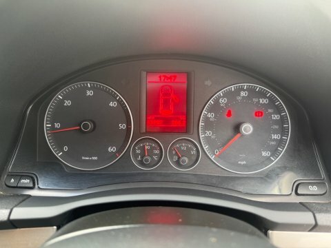 Volkswagen Golf 1.9 Tdi Match Dsg Grey #37