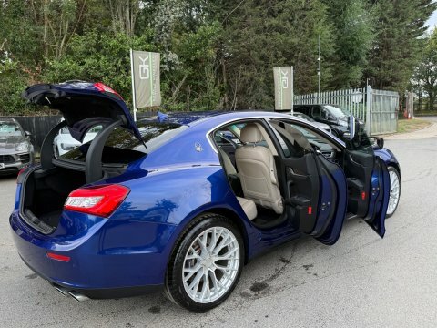 Maserati Ghibli Saloon Black #44