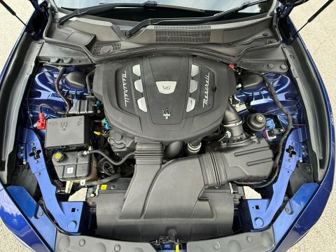Maserati Ghibli Saloon Black #58