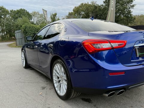 Maserati Ghibli Saloon Black #38