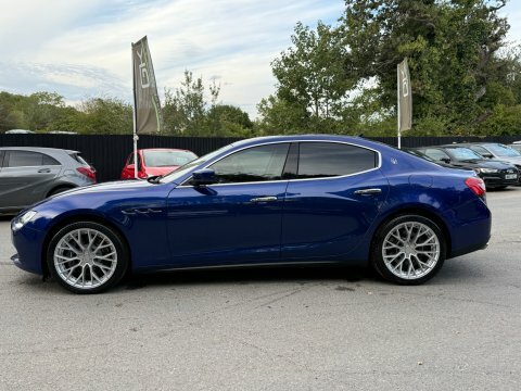 Maserati Ghibli Saloon Black #9
