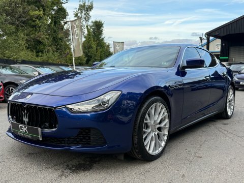 Maserati Ghibli Saloon Black #11