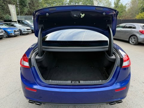 Maserati Ghibli Saloon Black #22
