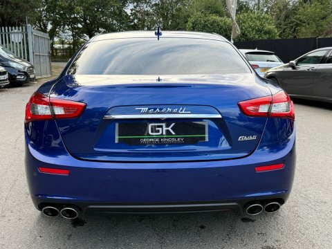 Maserati Ghibli Saloon Black #8