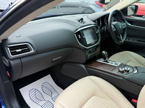 Maserati Ghibli Saloon Black #17