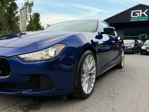 Maserati Ghibli Saloon Black #37